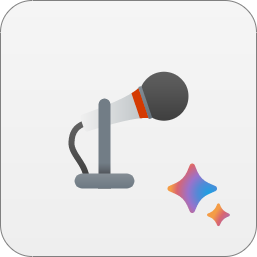 Icône Voice Report
